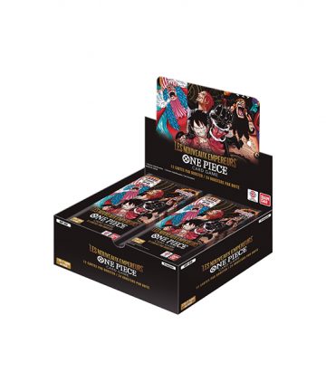 ONE PIECE display 24 boosters OP-09 LES NOUVEAUX EMPEREURS