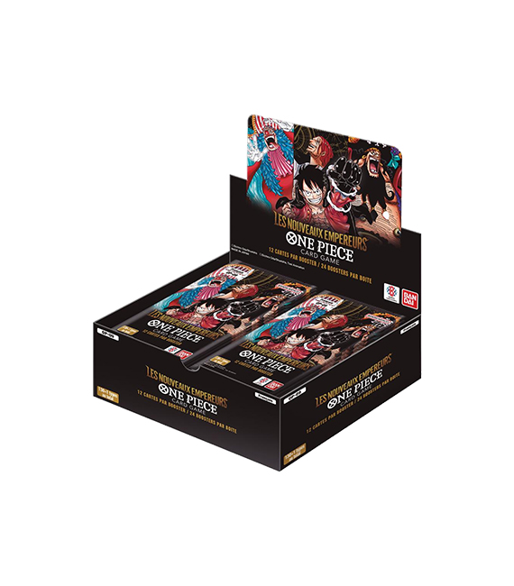 ONE PIECE display 24 boosters OP-09 LES NOUVEAUX EMPEREURS
