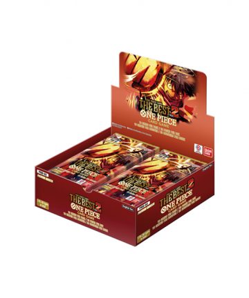 ONE PIECE display 20 boosters premium PRB-02 THE BEST vol.2