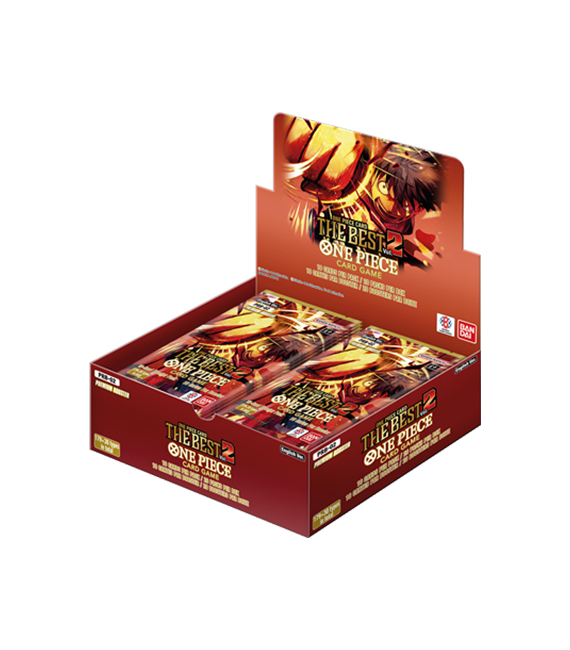 ONE PIECE display 20 boosters premium PRB-02 THE BEST vol.2