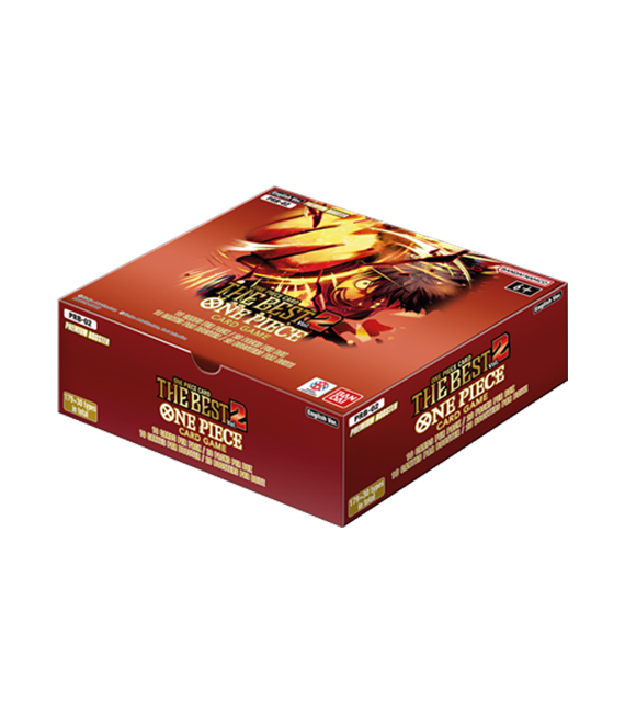 ONE PIECE display 20 boosters premium PRB-02 THE BEST vol.2 – Image 2