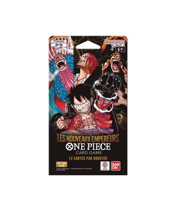 ONE PIECE boosters blister OP-09 LES NOUVEAUX EMPEREURS