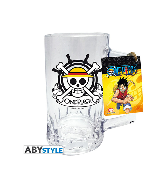 ONE PIECE chope 50cl SKULL LUFFY – Image 2