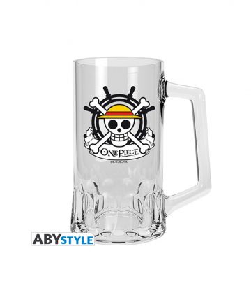 ONE PIECE chope 50cl SKULL LUFFY