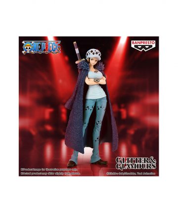 ONE PIECE figurine Glitter & Glamours TRAFALGAR LAW change 23cm