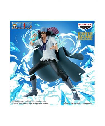ONE PIECE figurine Battle Record Collection KUZAN 15cm