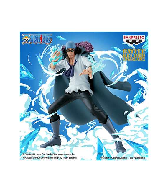 ONE PIECE figurine Battle Record Collection KUZAN 15cm