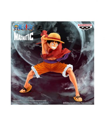 ONE PIECE figurine Maximatic MONKEY.D.Luffy (vers.A) 21cm