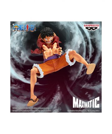 ONE PIECE figurine Maximatic MONKEY.D.Luffy (vers.B) 21cm