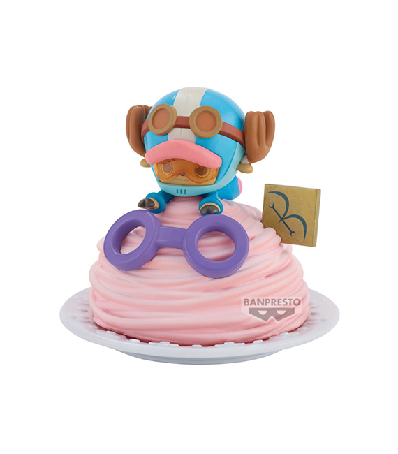 ONE PIECE figurine Paldolce version B TONY TONY CHOPPER