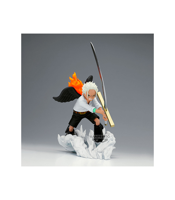 ONE PIECE figurine Senkouzekkei S-HAWK 15cm – Image 4