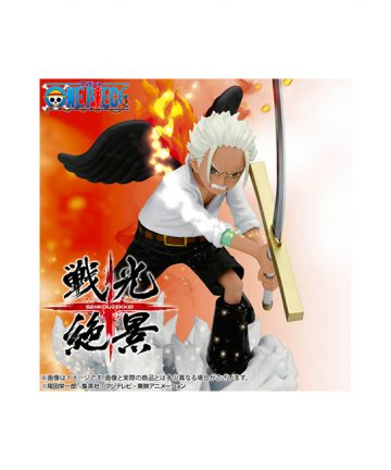 ONE PIECE figurine Senkouzekkei S-HAWK 15cm