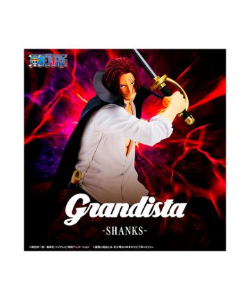 ONE PIECE figurine Grandista SHANKS 22cm