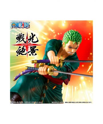 ONE PIECE figurine Zenkouzekkei RORONOA ZORO 15cm