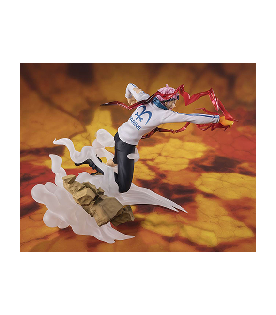 ONE PIECE statuette Figuarts Zero KOBY honesty impact – Image 3