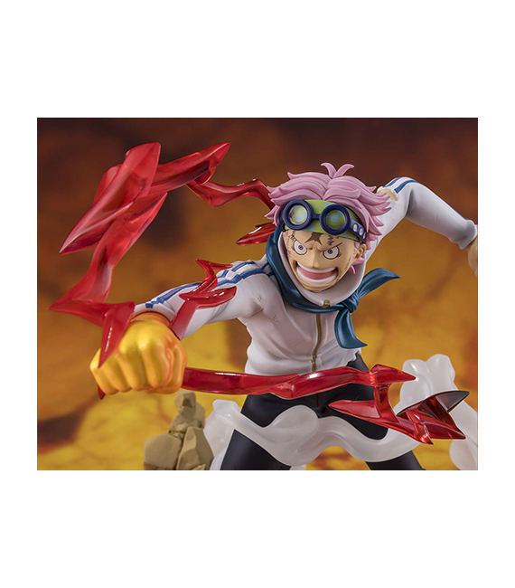 ONE PIECE statuette Figuarts Zero KOBY honesty impact – Image 5