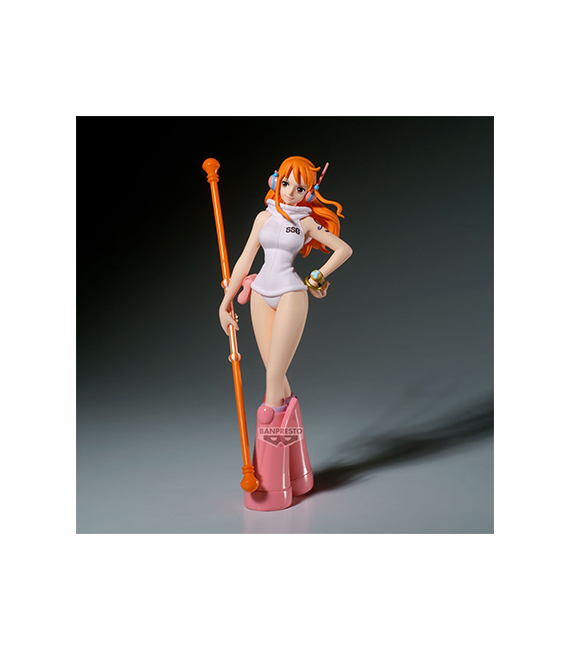 ONE PIECE figurine The Shukko NAMI version Egghead 16cm – Image 2