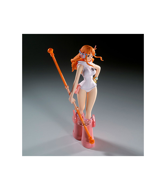 ONE PIECE figurine The Shukko NAMI version Egghead 16cm – Image 3