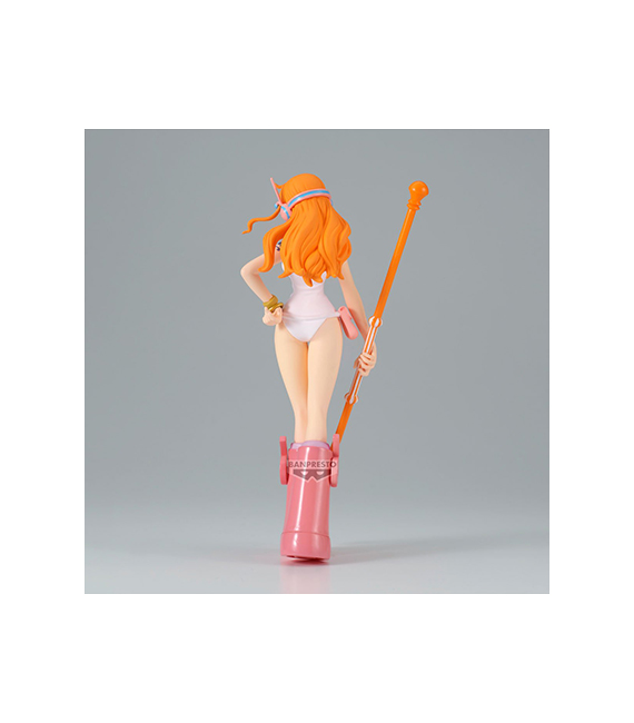 ONE PIECE figurine The Shukko NAMI version Egghead 16cm – Image 4