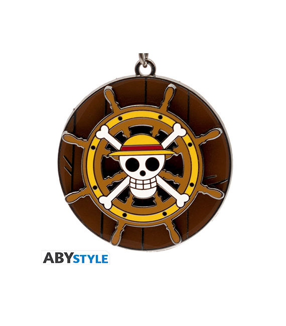 ONE PIECE porte-clés mécanique Barre du THOUSAND SUNNY – Image 3