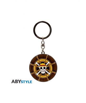 ONE PIECE porte-clés mécanique Barre du THOUSAND SUNNY