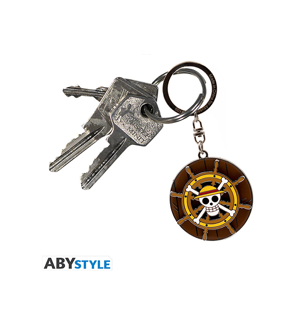 ONE PIECE porte-clés mécanique Barre du THOUSAND SUNNY – Image 4