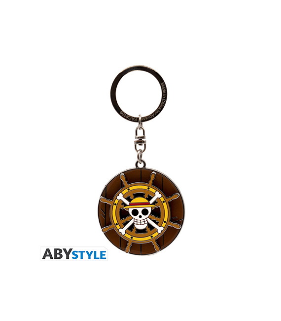 ONE PIECE porte-clés mécanique Barre du THOUSAND SUNNY