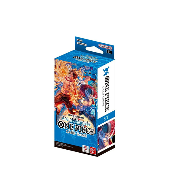 ONE PIECE starter deck ST-22 ACE et NEWGATE