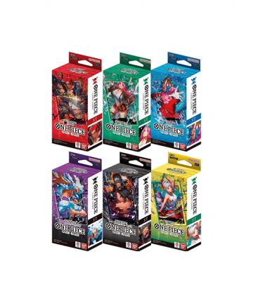 ONE PIECE starter deck débutant ST-23 à ST-26