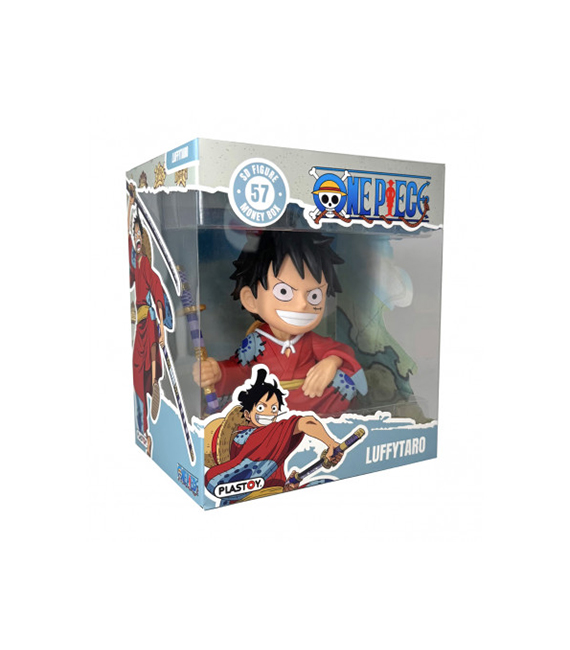 ONE PIECE tirelire pvc LUFFYTARO 15cm – Image 3