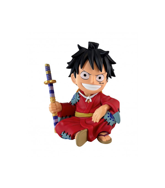 ONE PIECE tirelire pvc LUFFYTARO 15cm