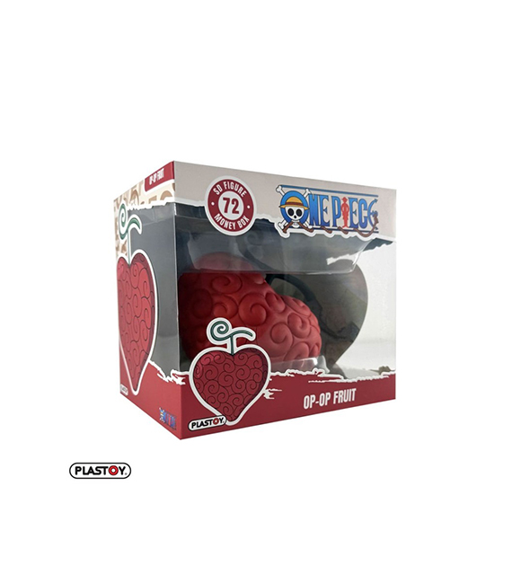ONE PIECE tirelire pvc OP OP FRUIT 15cm – Image 3