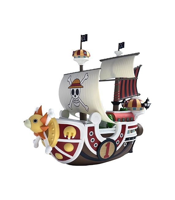 ONE PIECE tirelire pvc THOUSAND SUNNY 35cm – Image 3
