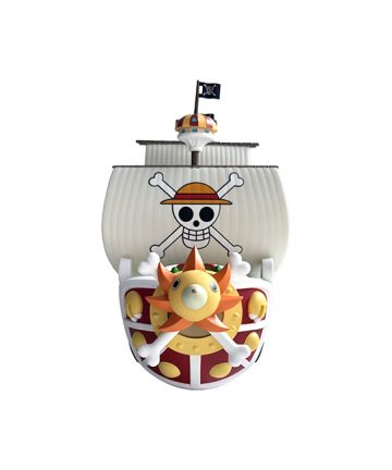 ONE PIECE tirelire pvc THOUSAND SUNNY 35cm