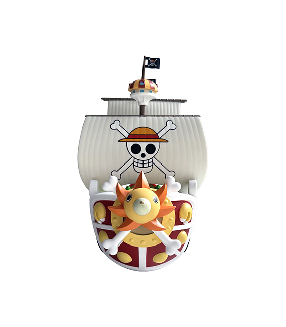 ONE PIECE tirelire pvc THOUSAND SUNNY 35cm