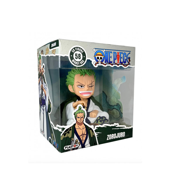 ONE PIECE tirelire pvc ZOROJURO 15cm – Image 3