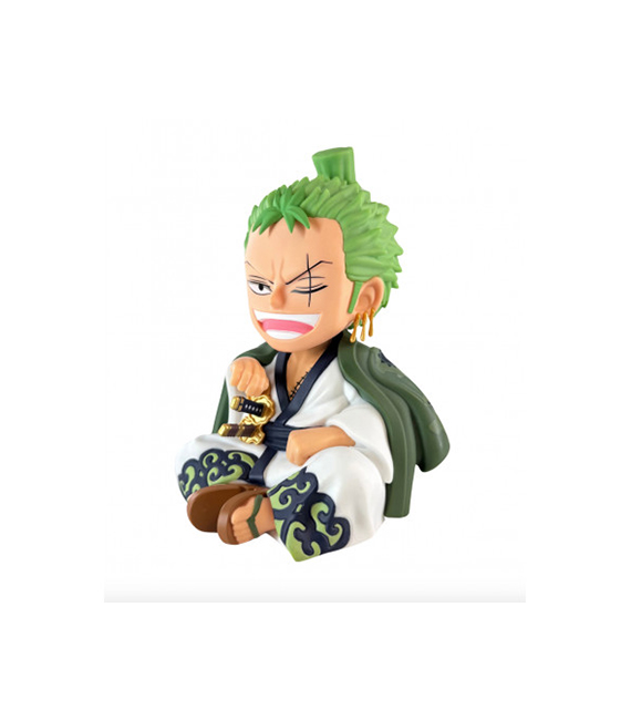 ONE PIECE tirelire pvc ZOROJURO 15cm – Image 2