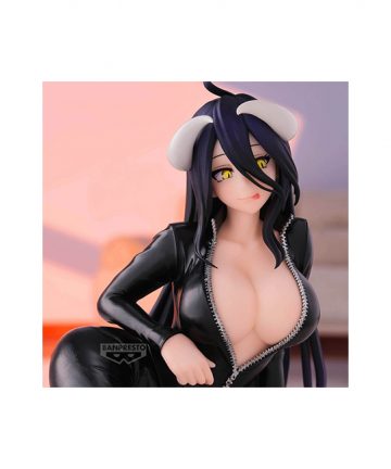 OVERLORD figurine Relax Time ALBEDO 18cm