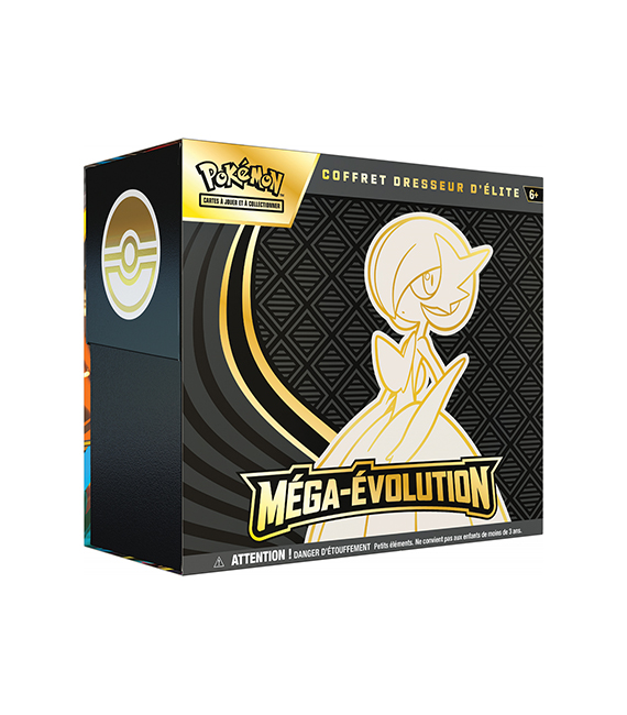 POKEMON coffret dresseur d'élite (ETB) ME01 MEGA-GARDEVOIR