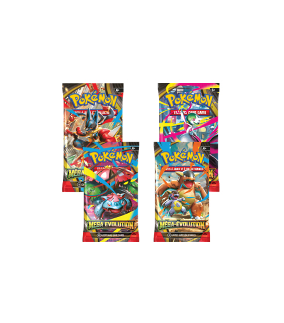 POKEMON display 36 boosters ME01 MEGA EVOLUTION – Image 3
