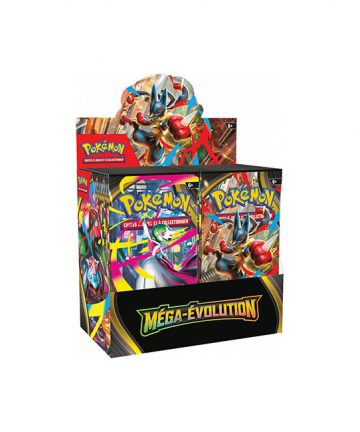 POKEMON display 36 boosters ME01 MEGA EVOLUTION
