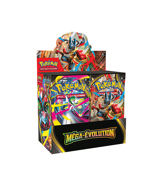 POKEMON display 36 boosters ME01 MEGA EVOLUTION