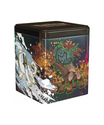 POKEMON Tin cube 2025 FLEAU