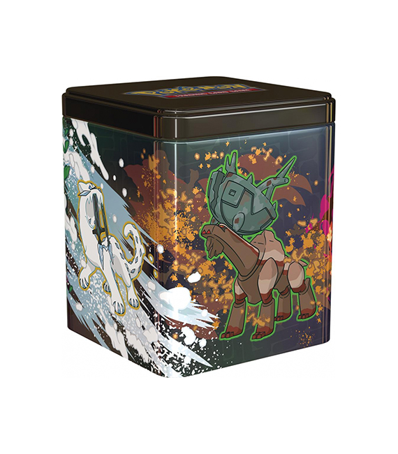 POKEMON Tin cube 2025 FLEAU