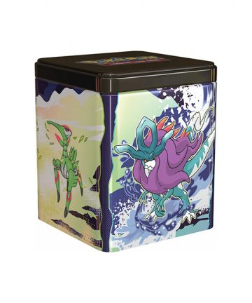 POKEMON Tin cube 2025 PARADOXE