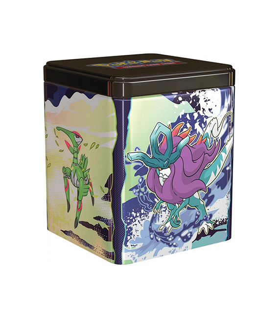 POKEMON Tin cube 2025 PARADOXE