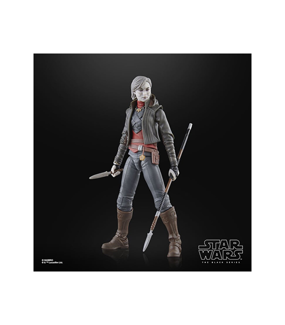 STAR WARS Jedi Survivor figurine The Black Series NIGHTSISTER MERRIN – Image 2