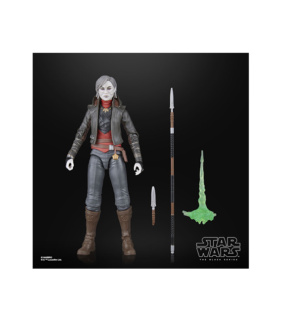 STAR WARS Jedi Survivor figurine The Black Series NIGHTSISTER MERRIN – Image 3