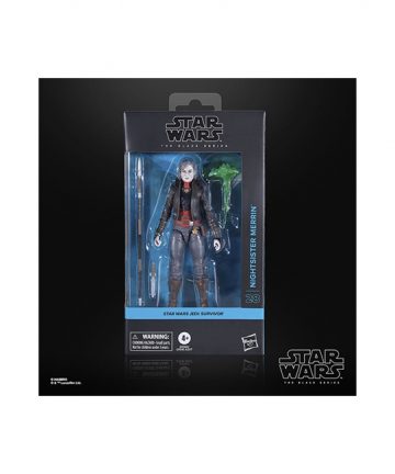 STAR WARS Jedi Survivor figurine The Black Series NIGHTSISTER MERRIN