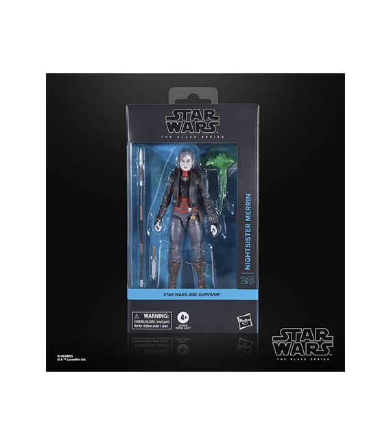 STAR WARS Jedi Survivor figurine The Black Series NIGHTSISTER MERRIN